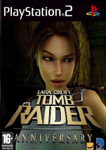 خرید بازی Tomb Raider Anniversary تام رایدر برای PS2 پلی استیشن 2