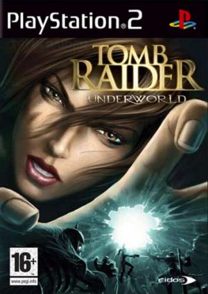 خرید بازی Tomb Raider Underworld - تام رایدر برای PS2 پلی استیشن 2