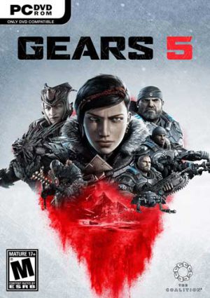 خرید بازی Gears 5 برای PC کامپیوتر