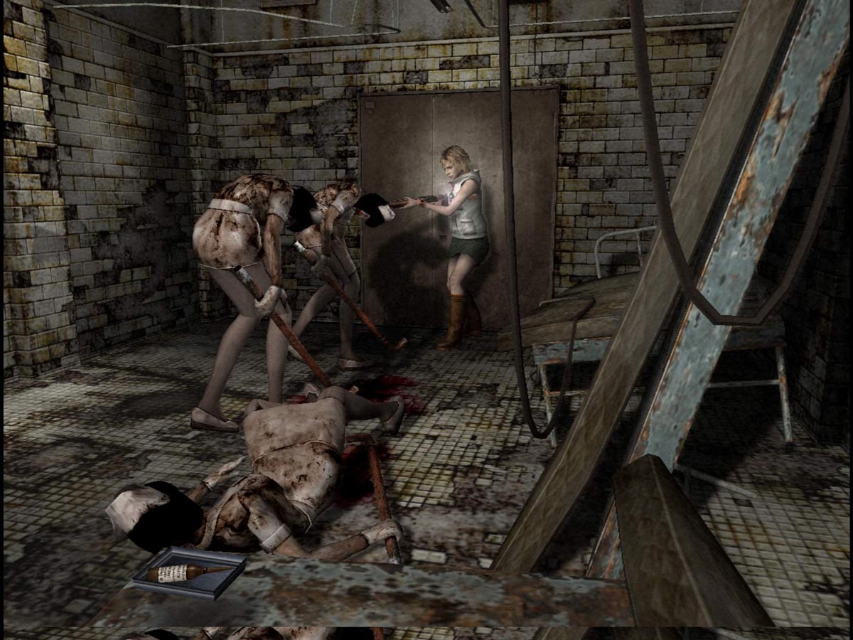 خرید بازی Silent Hill 3 - سایلنت هیل برای PS2 پلی استیشن 2