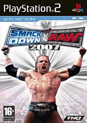 خرید بازی WWE SmackDown vs Raw 2007 برای PS2 پلی استیشن 2
