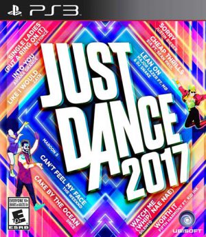 خرید بازی Just Dance 2017 - جاست دنس برای PS3 پلی استیشن 3