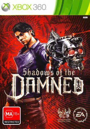 خرید بازی Shadows of the Damned برای XBOX 360 ایکس باکس