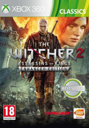 خرید بازی The Witcher 2 Assassins of Kings - ویچر برای XBOX 360 ایکس باکس