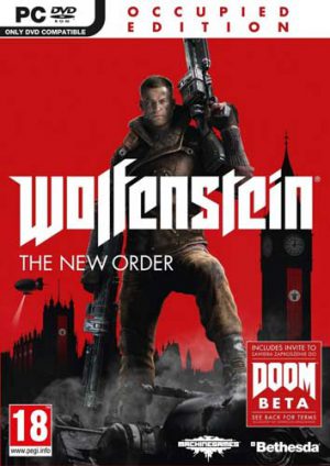 خرید بازی Wolfenstein The New Order - ولفنشتاین برای PC کامپیوتر