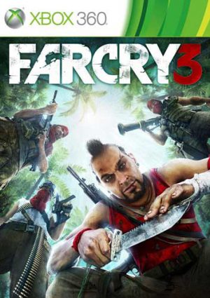 خرید بازی Far Cry 3 - فارکرای ۳ برای XBOX 360 ایکس باکس