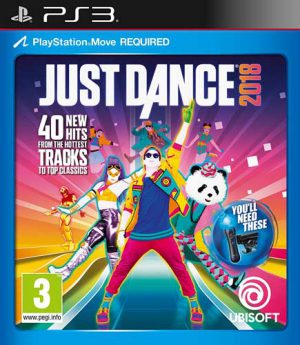 خرید بازی Just Dance 2018 - جاست دنس برای PS3 پلی استیشن 3