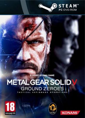 خرید بازی Metal Gear Solid V: Ground Zeroes برای PC کامپیوتر