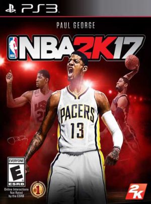 خرید بازی NBA 2K17 برای PS3 پلی استیشن 3