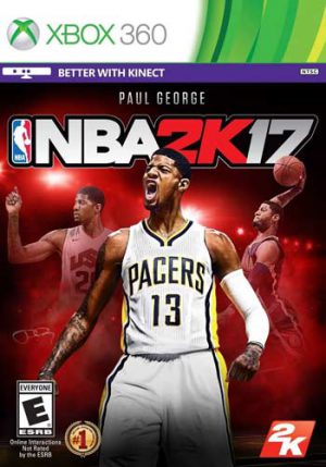 خرید بازی NBA 2K17 برای XBOX 360 ایکس باکس