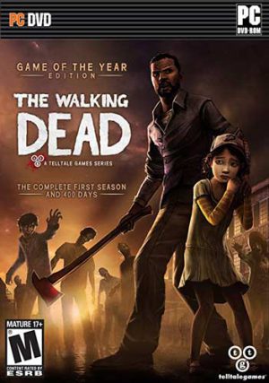 خرید بازی The Walking Dead Goty Edition - واکینگ دد برای PC کامپیوتر