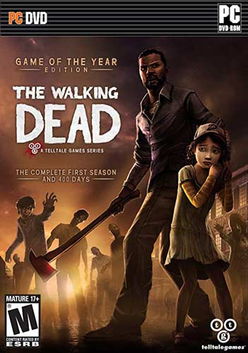 خرید بازی The Walking Dead Goty Edition - واکینگ دد برای PC کامپیوتر