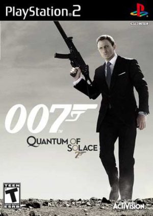 خرید بازی James Bond 007 Quantum of Solace برای PS2 پلی استیشن 2