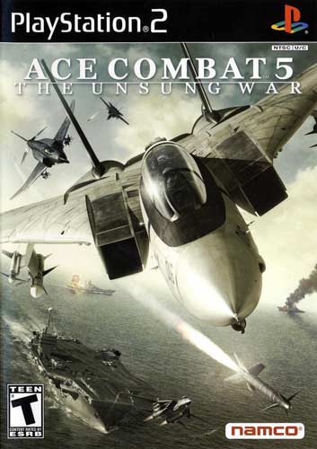 خرید بازی Ace Combat 5 The Unsung War - ایس کامبت برای PS2 پلی استیشن 2