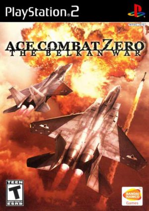 خرید بازی Ace Combat Zero The Belkan War - ایس کامبت برای PS2