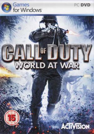خرید بازی Call Of Duty World At War - کال اف دیوتی ۵ برای PC کامپیوتر
