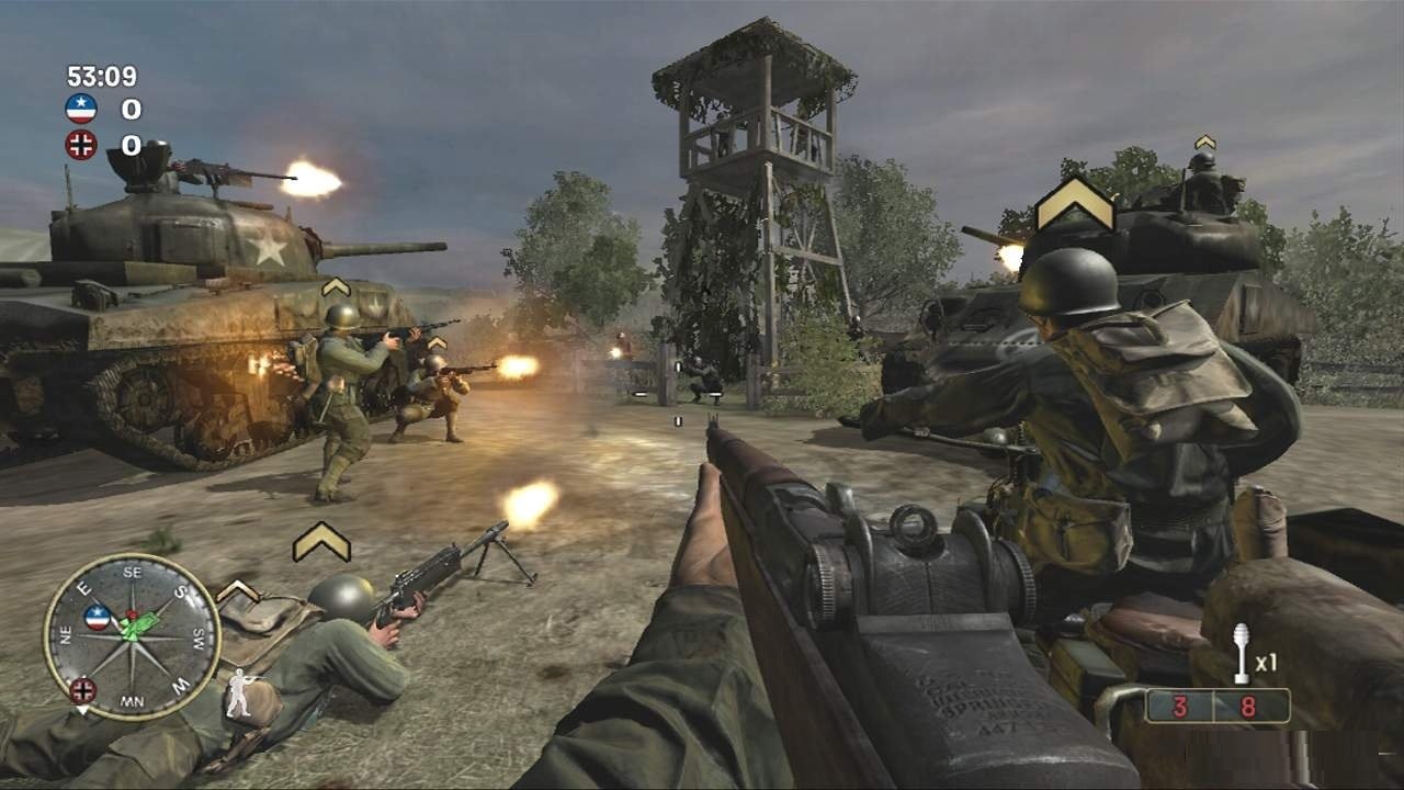 خرید بازی Call Of Duty 3 - کال اف دیوتی 3 برای PS2 پلی استیشن 2