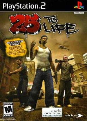 خرید بازی ۲۵to Life برای PS2 پلی استیشن 2