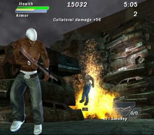 خرید بازی ۵۰Cent Bulletproof برای PS2 پلی استیشن 2