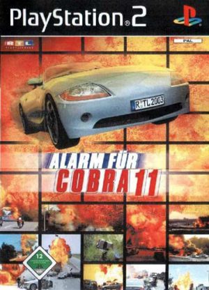 خرید بازی Alarm for Cobra 11 - هشدار برای کبرا ۱۱ برای PS2 پلی استیشن 2