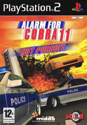 خرید بازی Alarm for Cobra 11 Vol 2 Hot Pursuit - هشدا برای کبرا ۱۱ برای PS2