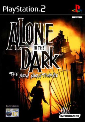 خرید بازی Alone in the Dark The New Nightmare - تنها در تاریکی برای PS2