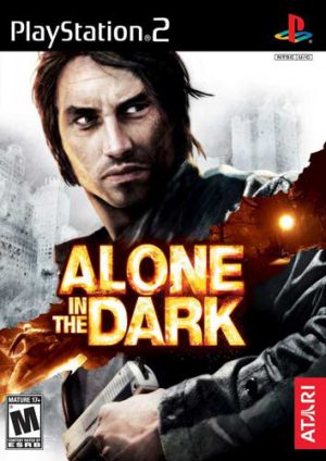 خرید بازی Alone in the Dark - تنها در تاریکی برای PS2 پلی استیشن 2