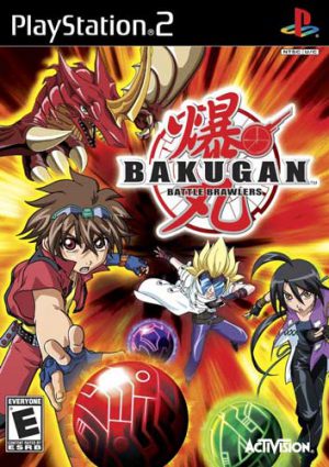 خرید بازی Bakugan Battle Brawlers برای PS2 پلی استیشن 2