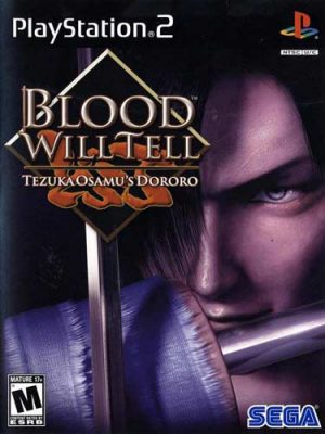 خرید بازی Blood Will Tell Tezuka Osamus Dororo برای PS2
