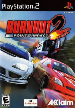خرید بازی Burnout 2 Point of Impact برای PS2 پلی استیشن 2