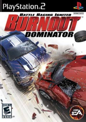 خرید بازی Burnout Dominator برای PS2 پلی استیشن 2