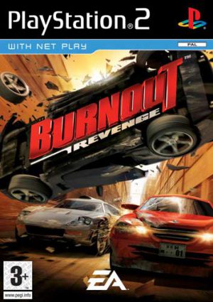 خرید بازی Burnout Revenge برای PS2 پلی استیشن 2