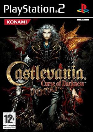 خرید بازی Castlevania Curse of Darkness برای PS2 پلی استیشن 2