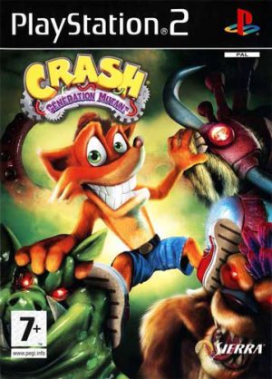 خرید بازی Crash Mind over Mutant - کراش برای PS2 پلی استیشن 2