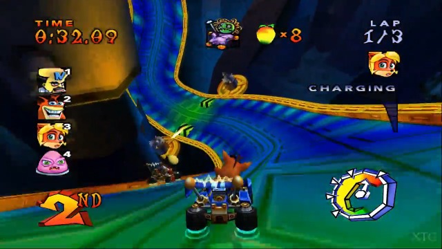 Crash-Nitro-Kart-1 خرید بازی Crash Nitro Kart - کراش برای PS2 پلی استیشن 2