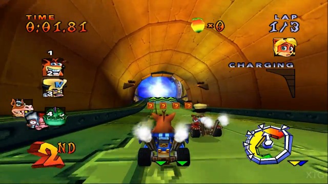 Crash-Nitro-Kart-2 خرید بازی Crash Nitro Kart - کراش برای PS2 پلی استیشن 2