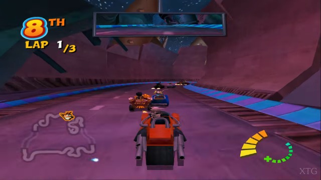 خرید بازی Crash Tag Team Racing - کراش برای PS2 پلی استیشن 2