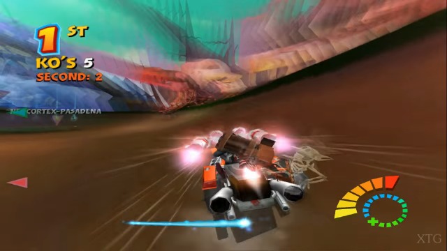 خرید بازی Crash Tag Team Racing - کراش برای PS2 پلی استیشن 2