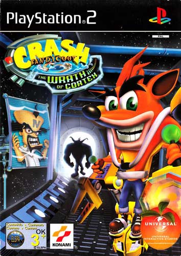 Crash_Bandicoot_The_Wrath_of_Cortex_Cover خرید بازی Crash Nitro Kart - کراش برای PS2 پلی استیشن 2