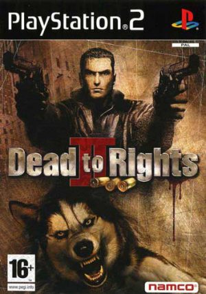 خرید بازی Dead to Rights II برای PS2 پلی استیشن 2