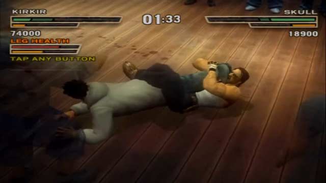 خرید بازی Def Jam Fight for NY برای PS2 پلی استیشن 2