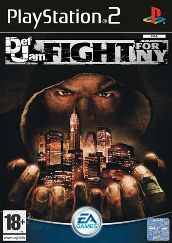 خرید بازی Def Jam Fight for NY برای PS2 پلی استیشن 2