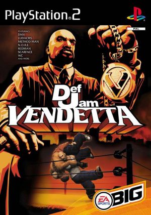 خرید بازی Def Jam Vendetta برای PS2 پلی استیشن 2