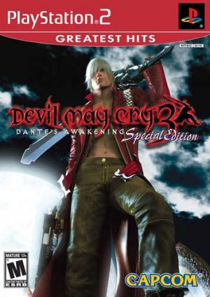 خرید بازی Devil May Cry 3 Special Edition - دویل می کرای برای PS2 پلی استیشن 2