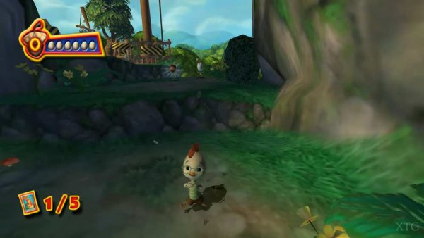 خرید بازی Disney Chicken Little - جوجه کوچولو برای PS2 پلی استیشن 2