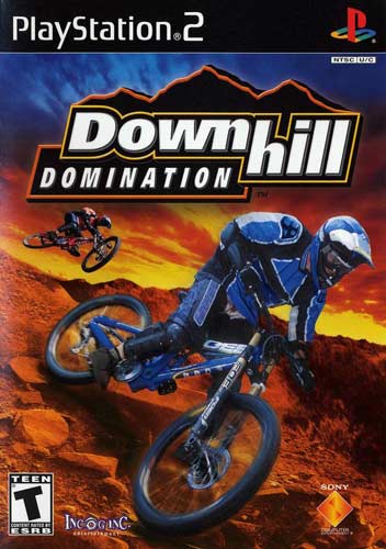 خرید بازی Downhill Domination برای PS2