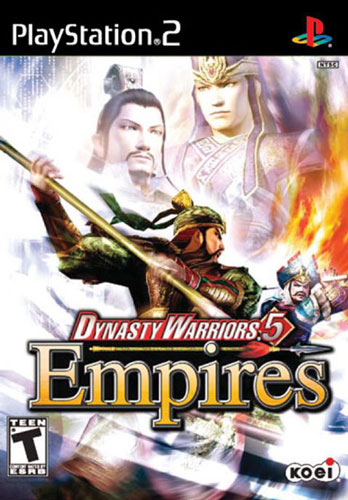 خرید بازی Dynasty Warriors 5 Empires برای PS2 پلی استیشن 2