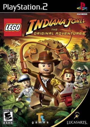خرید بازی LEGO Indiana Jones The Original Adventures برای PS2