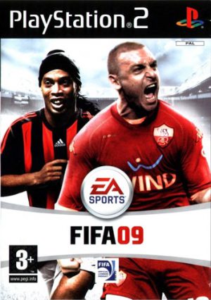 خرید بازی FIFA 09 - فیفا برای PS2