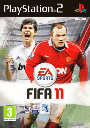 خرید بازی FIFA 11 - فیفا برای PS2